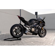 Thyssenkrupp Style 1 Braided Carbon Fiber Wheels for the Ducati Panigale V4 / V2 / 1199 / 1299 and Streetfighter V4